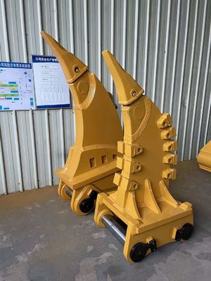 Excavadora de trabalho pesado Ripper de rocha Excavadora Ripper anexo para JCB Case Sany