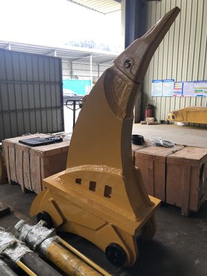 Excavadora de trabalho pesado Ripper de rocha Excavadora Ripper anexo para JCB Case Sany