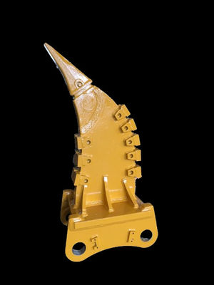 Q355 Excavadora de equipamento pesado de aço, arrancador de raízes para soluções de arranque de solo