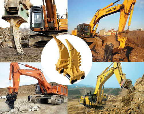 Excavadora de construção Vibro Excavadora para máquinas pesadas