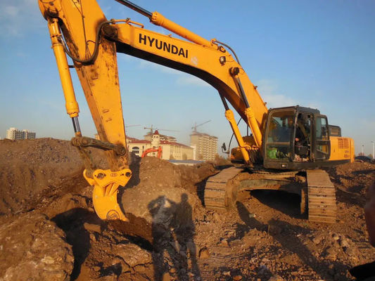 Excavadora de aço de alta resistência Vibro Ripper para trabalhos de terra e construção de estradas