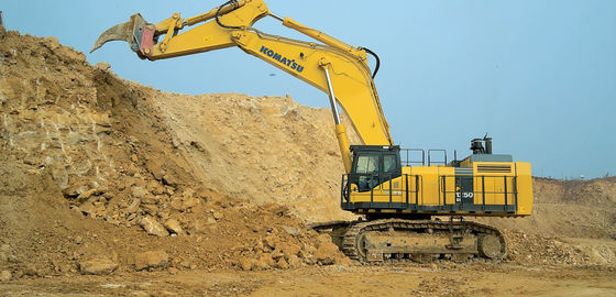 Repelente hidráulico de controlo de vibrações personalizado para escavadeiras de mineração ou construção