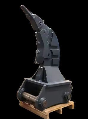 Desenho de amortecimento de vibrações Excavador Ripper para solo mole na construção e mineração