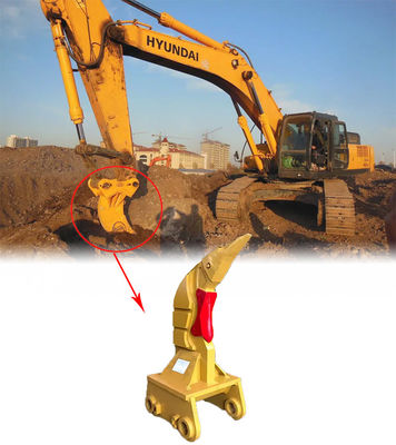 Excavadora de aço de alta resistência Vibro Ripper para trabalhos de terra e construção de estradas