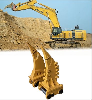 Repelente hidráulico de controlo de vibrações personalizado para escavadeiras de mineração ou construção