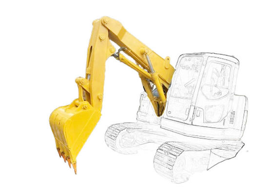 Excavadora de 6 toneladas para gatos HITACHI KOMATSU