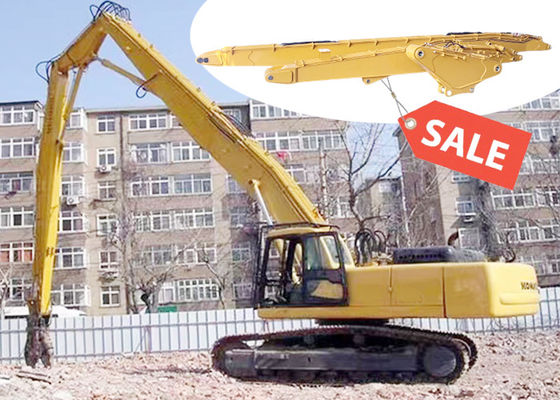 Excavadora de demolição de alto alcance