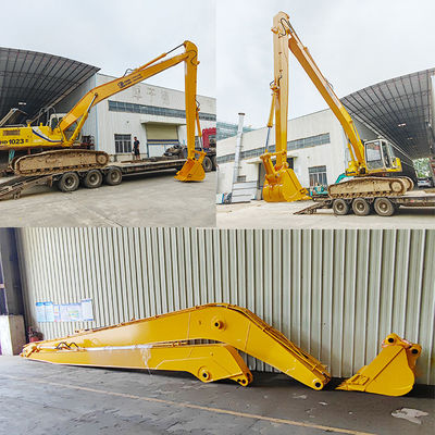 Excavadora de 6m 6-10 Ton Long Boom Para Gato HITACHI KOMATSU