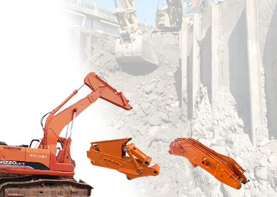 Arma de túnel de escavadeira melhor conectores melhor material de aço