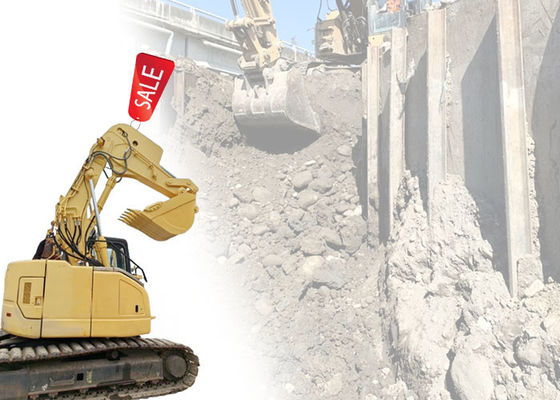 Excavadora de túnel de braço para venda com interruptor de trabalho pesado mais longa vida útil
