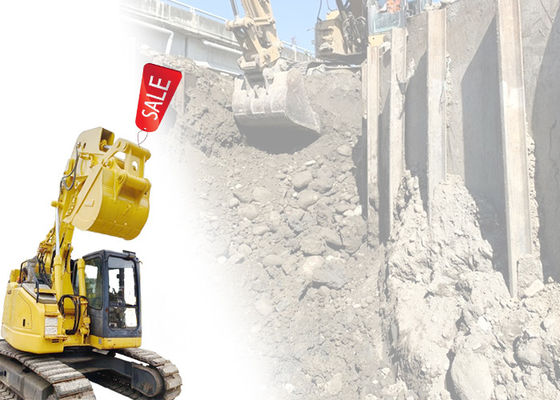 Excavadora de túnel de braço para venda com interruptor de trabalho pesado mais longa vida útil