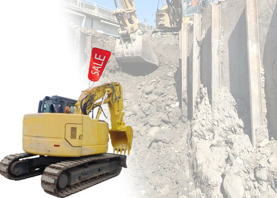 CAT HITACHI KOMATSU SANY 50 toneladas Excavadora de braço curto