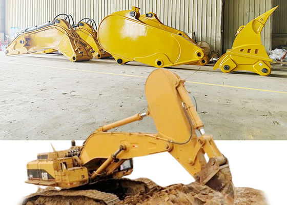 Excavadora de areia dura de rocha dura para trabalhos de mineração de rocha para gatos jcb komatsu
