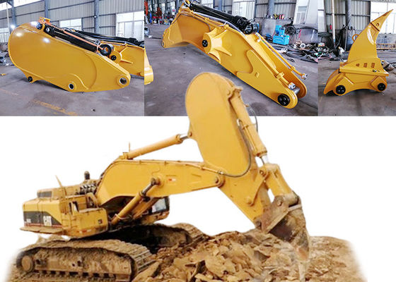 45 toneladas - 55 toneladas Excavadora de rocha Boom Para quebrar areia dura Rocha dura de mineração de trabalho de construção