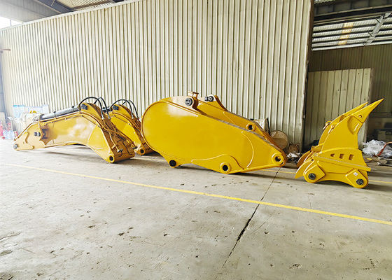 Trabalho de mineração Construção Excavadora Braço de rocha Braço de explosão de rocha Braço com estripador para quebra de rocha