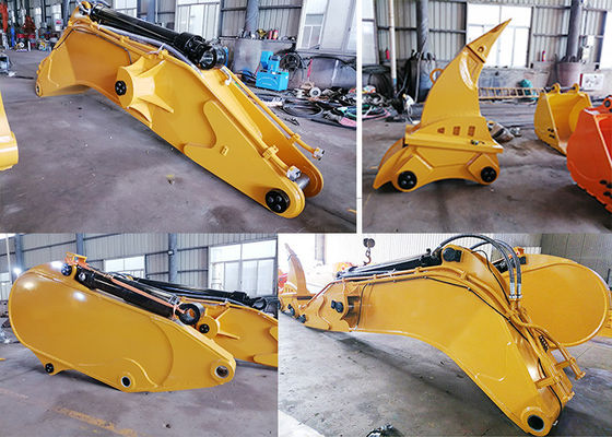 Excavadora de areia dura de rocha dura para trabalhos de mineração de rocha para gatos jcb komatsu