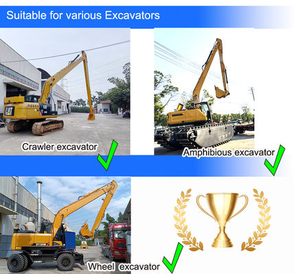 Excavadora de 18 m de longo alcance Excavadora de longo braço Q690D