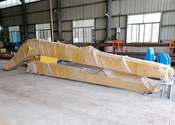 Escavadeira Braço Longo Obra de Construção Q690D Long Reach