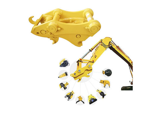 Alta Eficiência Hidráulica de Apego Rápido Para CAT HITACHI KOMATSU Mini Excavadora