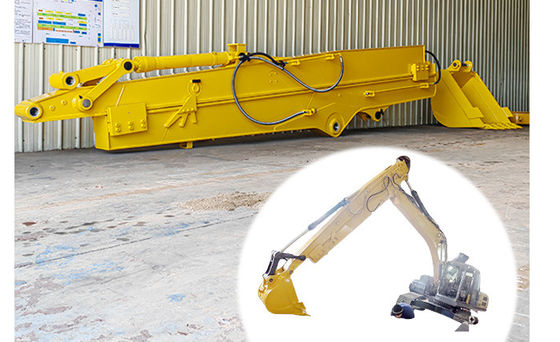 Alta eficácia No 1 Telescópica Boom para CAT HITACHI SANY 3 toneladas Excavator