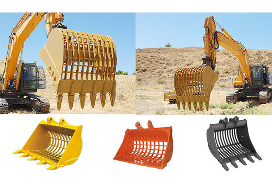 CAT HITACHI KOMATSU Excavadora Sítio Balde Excavadora Anexos
