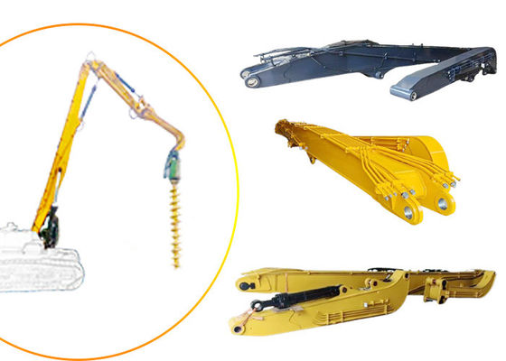 pilha superior escavadeira pilha motorista fixação para gato hitachi komatsu