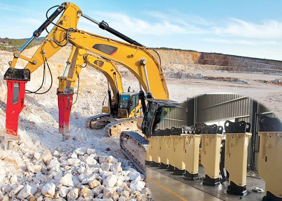 Excavadora de tipo caixa de 65 toneladas