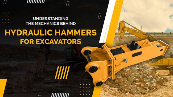 Caixa Tipo 1 tonelada Excavadora Quebra-Rocha Para Gato Hitachi Komatsu Martelo