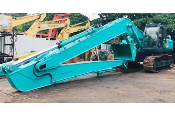 SK220 Excavadora Long Reach 16M Usada Shaogang Q355B Melhor Soldadura