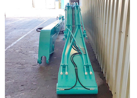 Excavadora de braço comprido