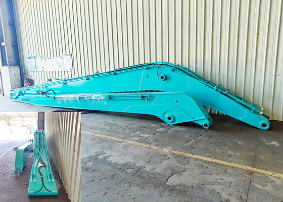 SK220 Excavadora Long Reach 16M Usada Shaogang Q355B Melhor Soldadura