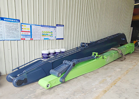 Top 1 trabalho de dragagem escavadeira de braço longo uso Q355B material para rio
