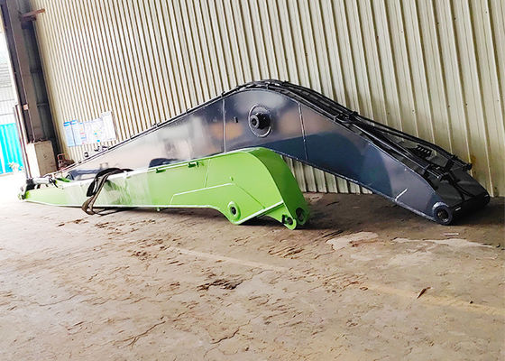Trabalho de dragagem Excavadora de braço longo Uso de material Q355B para rio