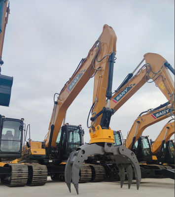 360 graus ângulo de rotação agarrador hidráulico com 2 cilindros Serviços OEM fornecidos