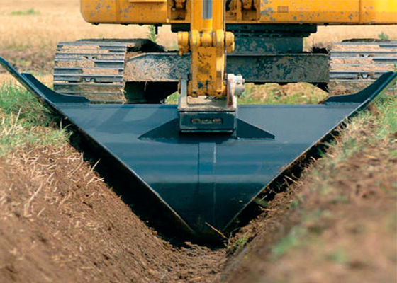1 tonelada - 65 toneladas de balde trapezoide para escavadeira para PC200