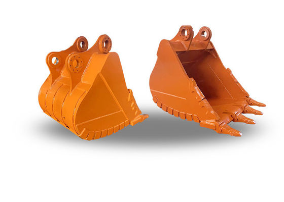 1 Cbm 1 Ton Excavator Rock Bucket Em trabalhos de mineração