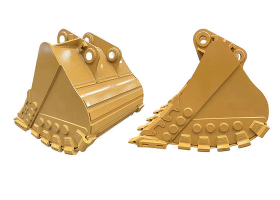 1 Cbm 1 Ton Excavator Rock Bucket Em trabalhos de mineração