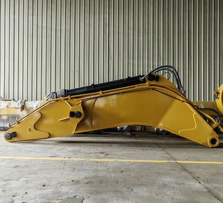 Braço de rocha de escavadeira durável para escavação pesada e quebra de rocha