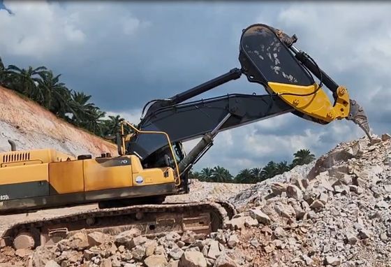 Excavadora Rock Boom Arm Para Potência Máxima em Projetos de Escavação de Rocha