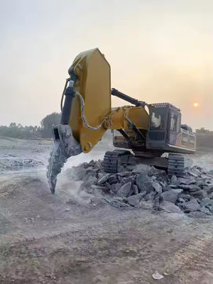 Excavadora Rock Boom Arm Para Potência Máxima em Projetos de Escavação de Rocha
