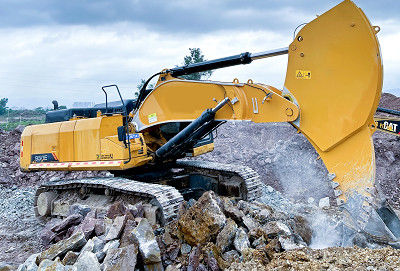 Q355 Excavador Ripper Braço Para Máxima Durabilidade E Eficaz Escavação de Rocha