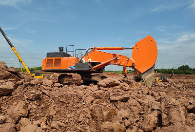 Q355 Excavador Ripper Braço Para Máxima Durabilidade E Eficaz Escavação de Rocha