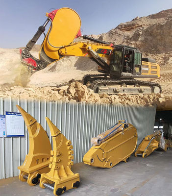 Q355 Excavador Ripper Braço Para Máxima Durabilidade E Eficaz Escavação de Rocha