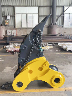 Excavadora Crawler Braço de quebra de rocha para escavação pesada e aumento da produtividade