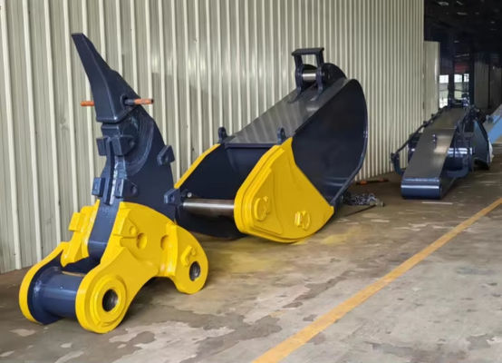 Excavadora Crawler Braço de quebra de rocha para escavação pesada e aumento da produtividade