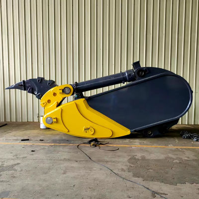 Excavadora Crawler Braço de quebra de rocha para escavação pesada e aumento da produtividade