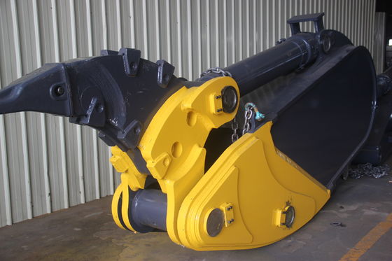 Excavadora Crawler Braço de quebra de rocha para escavação pesada e aumento da produtividade