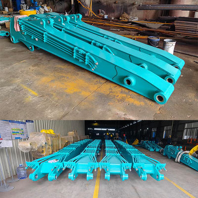 Escavadeira Cat 395 com Bate-Estacas e Martelo de Estacas Q690D