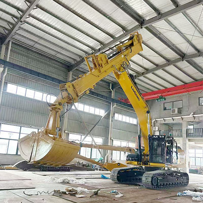 BS900E Excavador Braço Telescópico Com Clamshell Balde Soldadura Multi-filamentos Cordas de arame