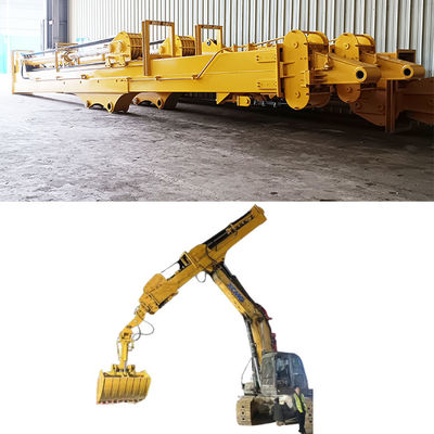 Telescópica Boom Excavator Clamshell Balde Mini Excavator Para 20 toneladas Excavator